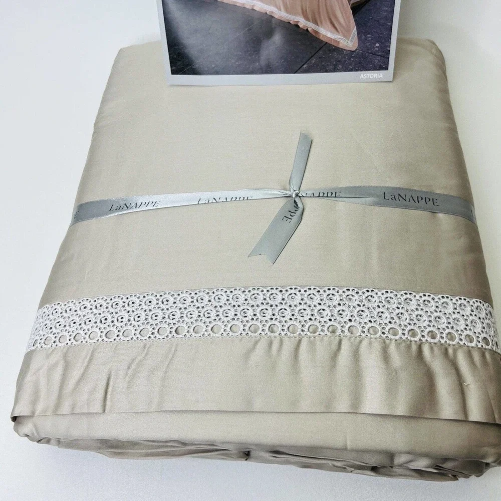 La Nappe Full Duvet Bed Set‎ NEW Made in Portugal